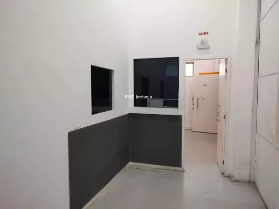 Imagem Galpão com 2149m² em São Bernardo do Campo.