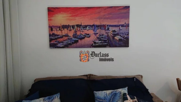 Imagem Apartamento com 2 dormitórios à venda, 61 m² por R$ 540.000,00 - Martim de Sá - Caraguatatuba/SP