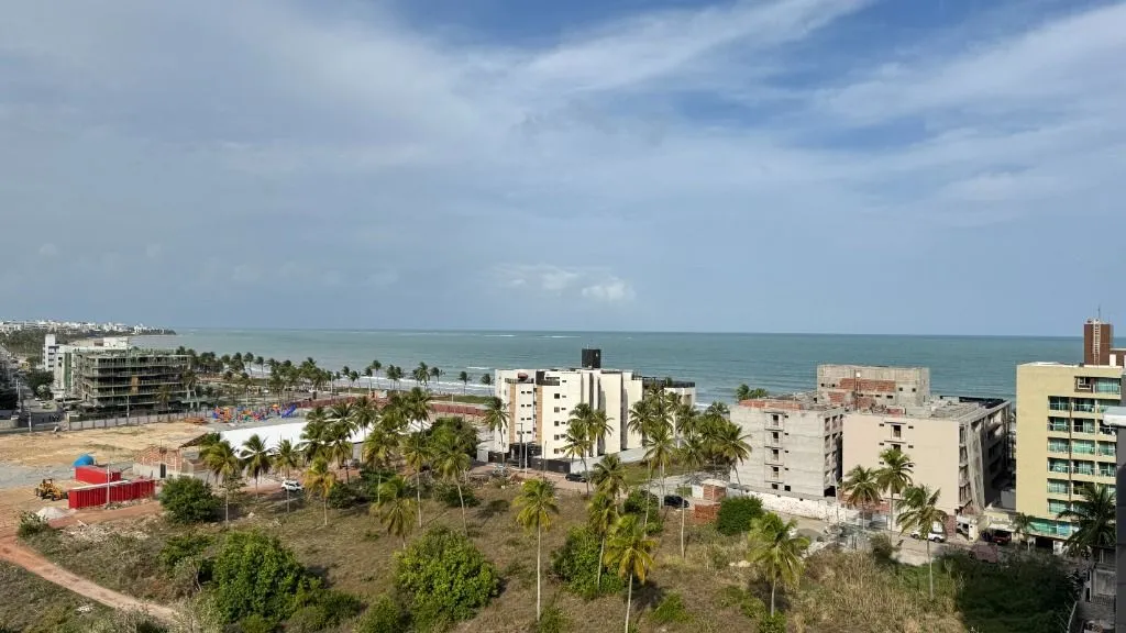 Imagem Apartamento com 1 dormitório à venda, 49 m² por R$ 474.995,00 - Intermares - Cabedelo/PB