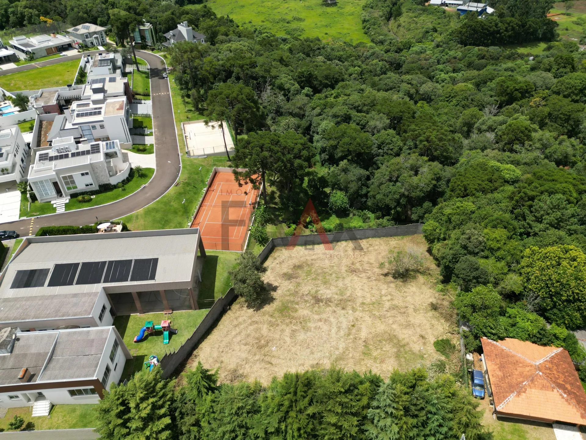 Imagem Excelente terreno ao lado do Condomínio Piemonte Boqueirão em Guarapuava