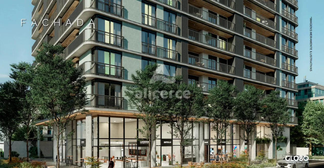 Imagem Apartamento à venda com 2 quartos 2 suítes, 81,96m² em Balneário Florianópolis