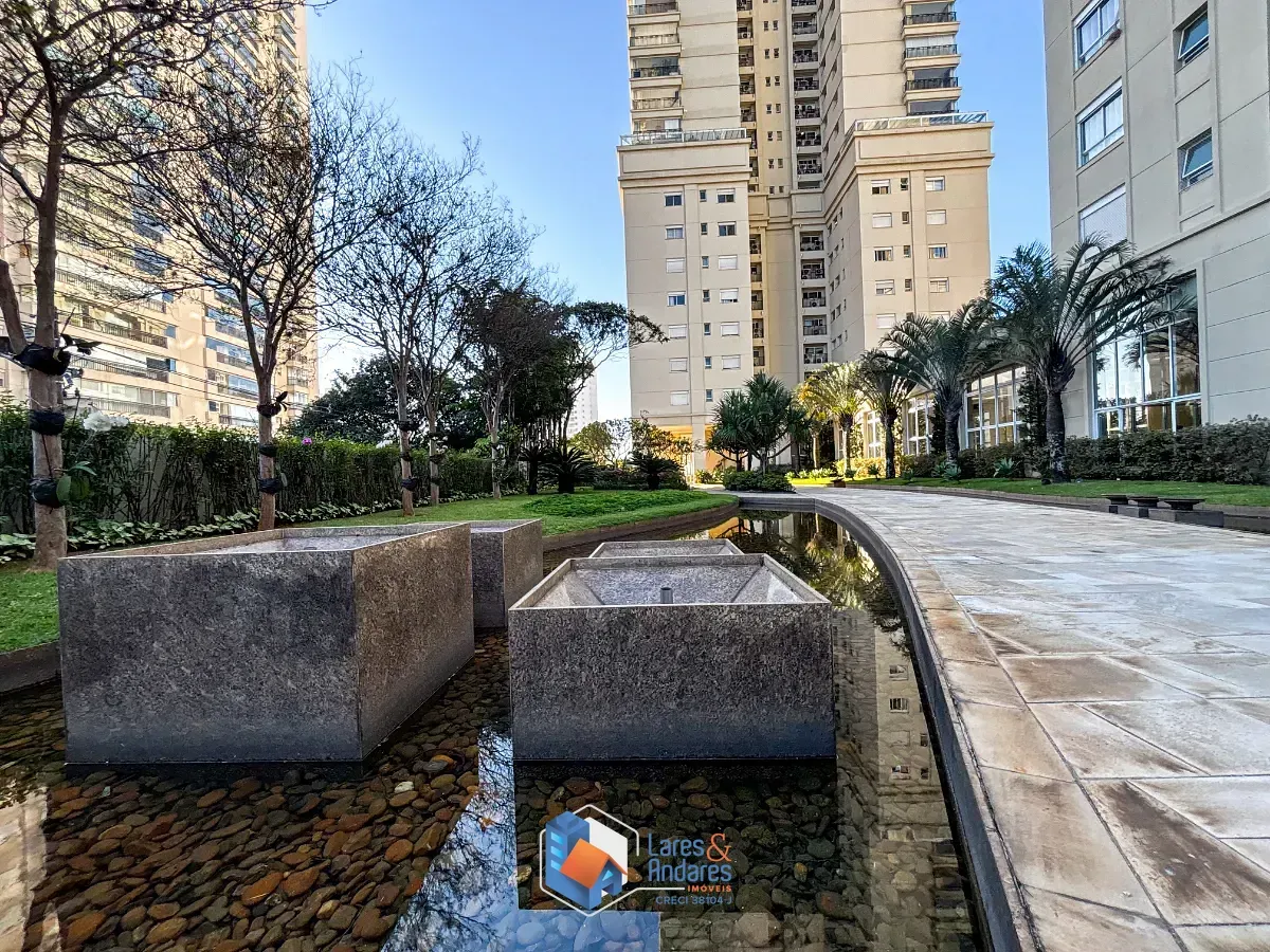 Imagem Apartamento para venda em Vila Romana com 3 quartos, sendo 3 suítes, 316m²
