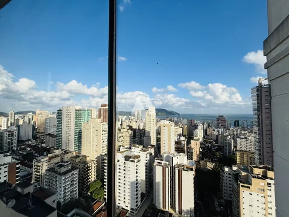 Imagem Apartamento à venda 3 dormitórios e 3 vagas demarcadas - Boqueirão /Santos
