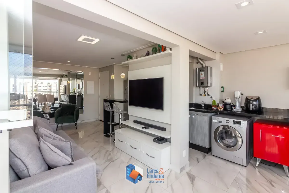 Imagem Apartamento para venda em Vila Monte Alegre com 2 quartos, sendo 1 suíte, 61m²