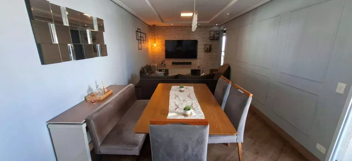 Imagem Apartamento 3 dormitórios e 1 suíte - Bairro Campestre - Santo André.