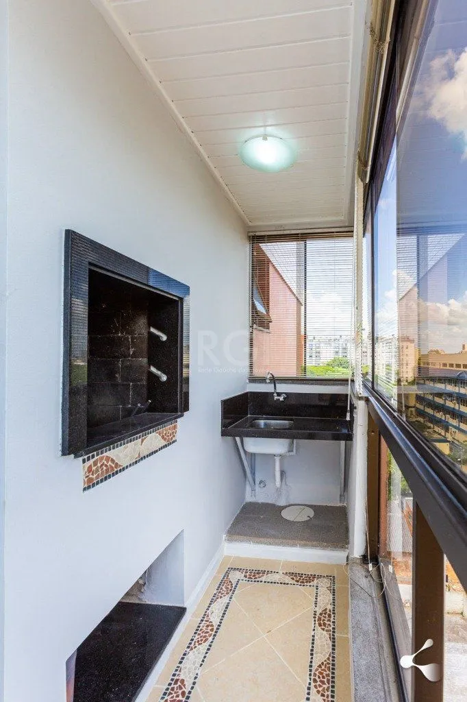 Imagem apartamento de 1 quarto no 7º andar - com garagem.