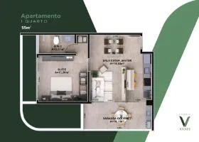 Imagem Studio V Jóquei | Studios à Venda | Teresina