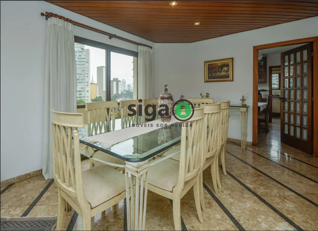Imagem Sofisticação e Exclusividade no Jardim Vila Mariana com 225m².