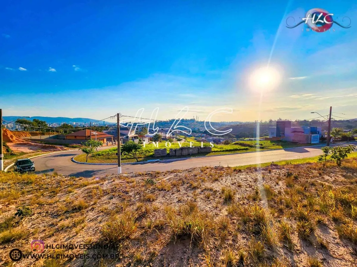 Imagem Terreno à Venda no Portal do Sol - 1.938m² Plano com Vista Panorâmica | Jundiaí/SP
