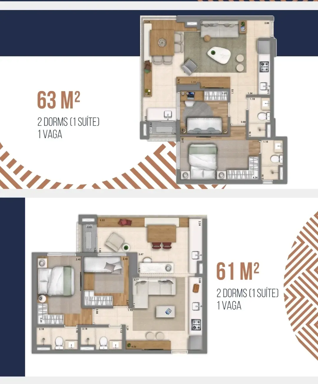 Imagem Apartamento com 2 Quartos à Venda, 66 m² em Vila Mariana - São Paulo