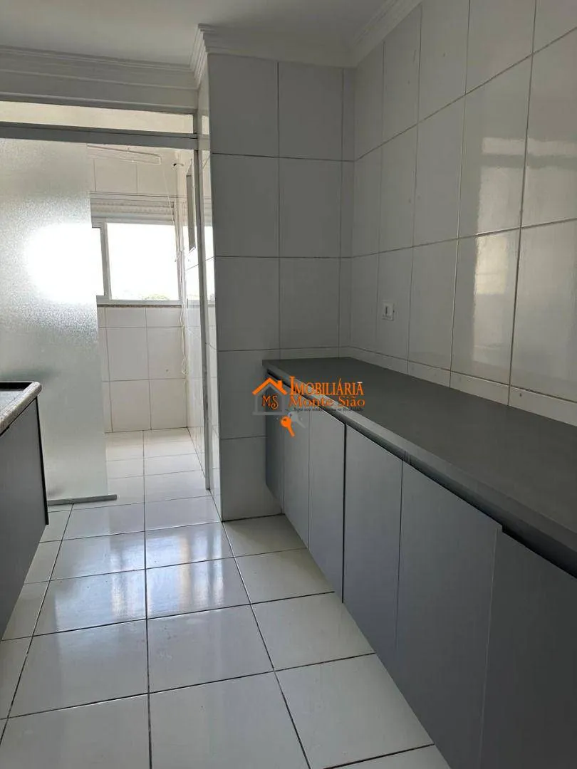 Imagem Apartamento com 3 dormitórios à venda, 70 m² por R$ 450.000,00 - Centro - Guarulhos/SP