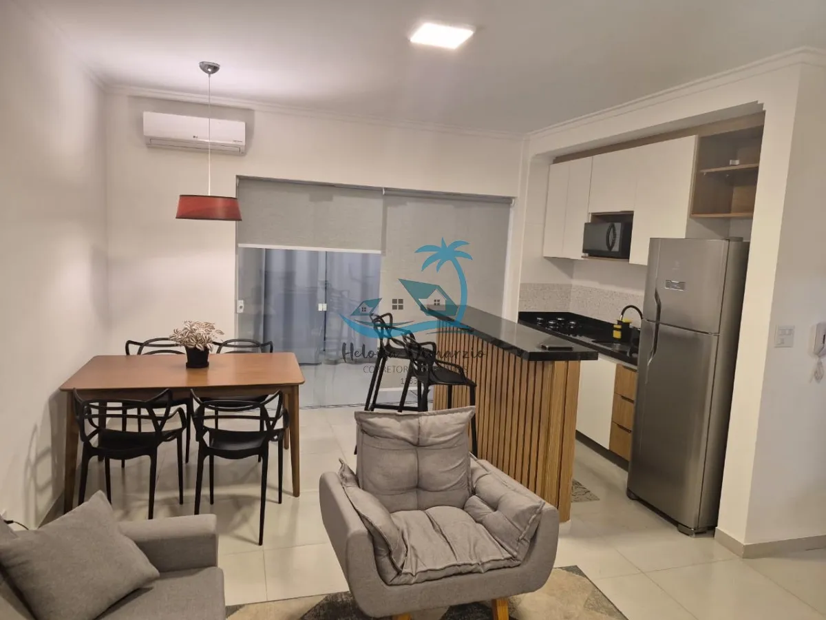 Imagem Apartamento mobiliado com 2 dormitórios à venda no Itaguá - Ubatuba - 350 metros da orla.