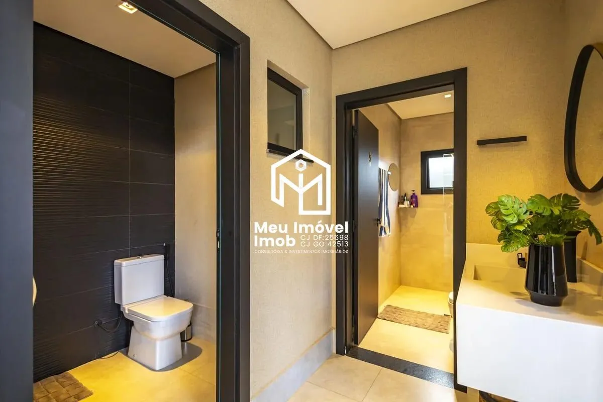 Imagem Casa 4 Quartos 4 Suítes 4 Vagas 900m² Porteira Fechada