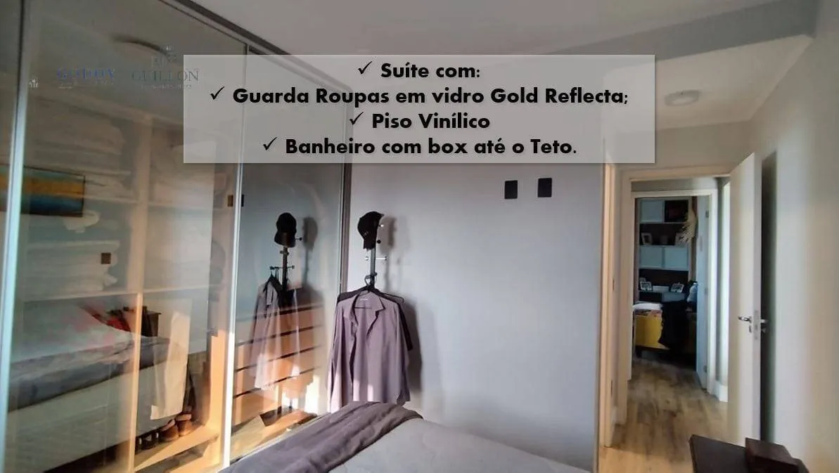 Imagem Apartamento à venda 2 Quartos, 1 Suite, 2 Vagas, 74M², Vera Cruz, Caçapava - SP | Condomínio Amarilis