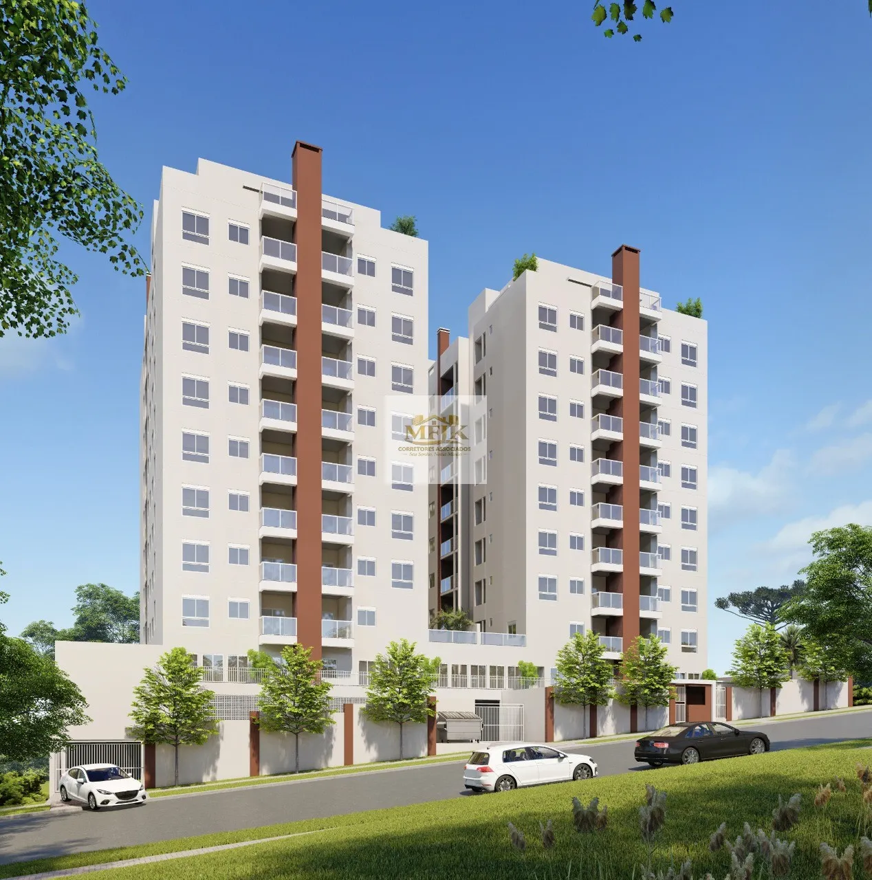 Foto do imóvel Apartamentos com 2 e 3 quartos em Curitiba no Boa vista