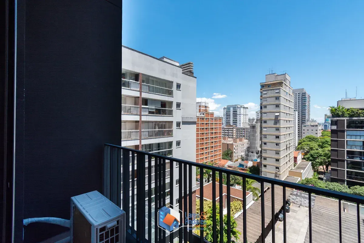 Imagem Studio para venda em Pinheiros com 1 quarto, 27m²