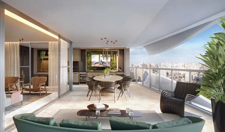 Imagem Apartamento com 4 Quartos à Venda, 276 m² em Paraíso - São Paulo