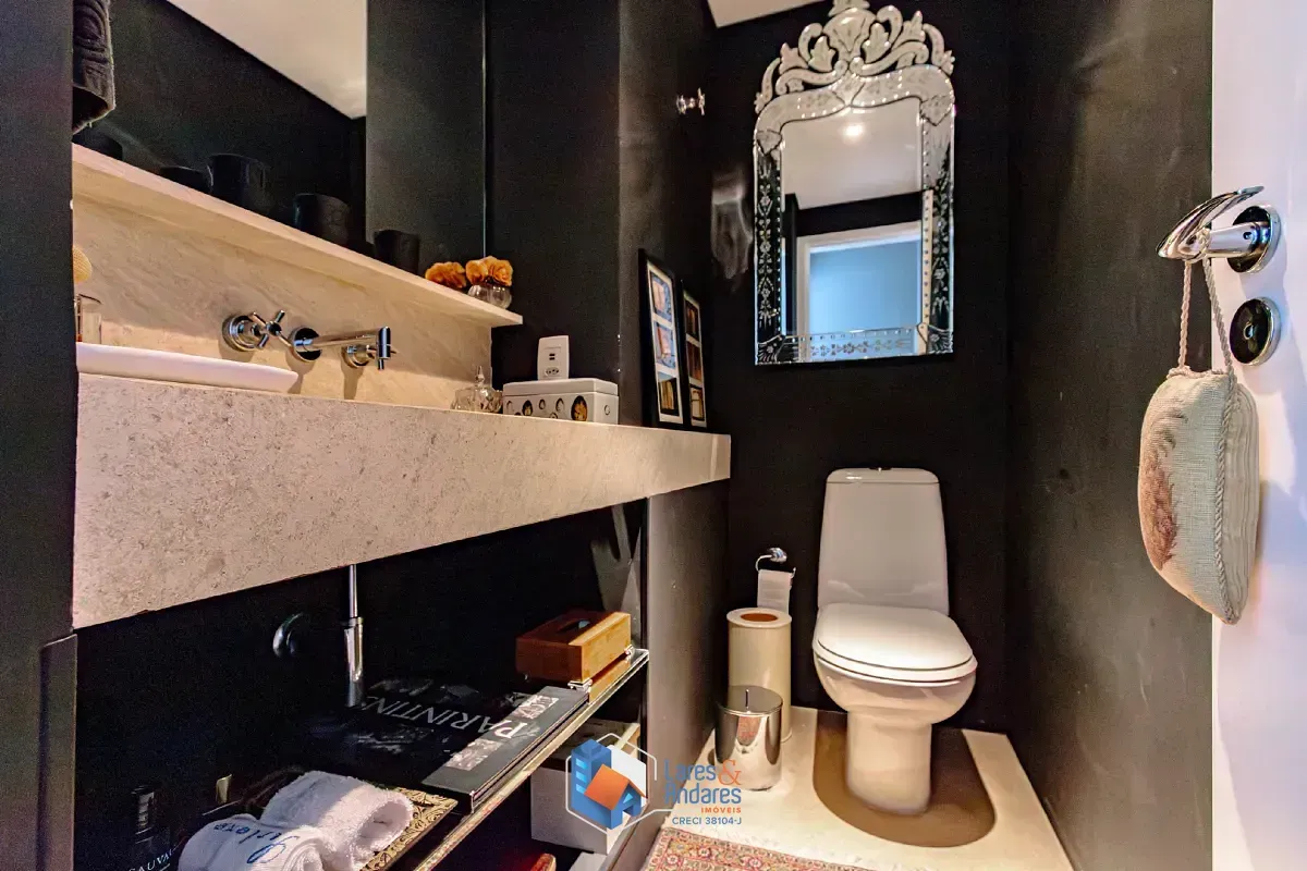 Imagem Cobertura para venda em Campo Belo com 1 quarto, sendo 1 suíte, 433m²