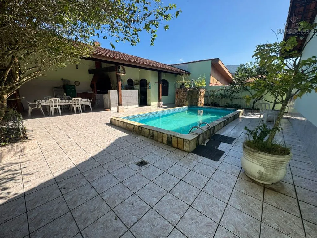 Imagem CASA ISOLADA MOBILIADA COM PISCINA - FLÓRIDA | PRAIA GRANDE/SP