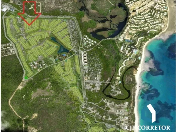 Imagem Lote para vender em praia do Forte. Condomínio Praia Bella