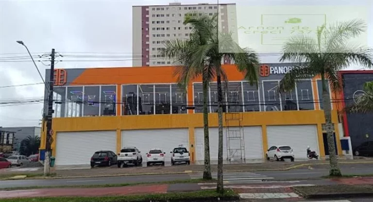 Foto do imóvel Galpões para locação em Praia Grande no bairro Vila Tupi em Av. Pres. Kennedy, - Vila Caiçara, Praia Grande - SP,
