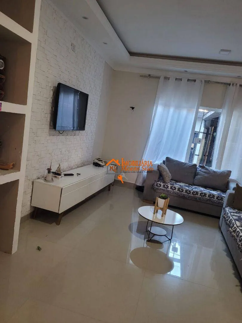 Imagem Sobrado com 3 dormitórios à venda, 150 m² por R$ 950.000,00 - Carmela III - Guarulhos/SP