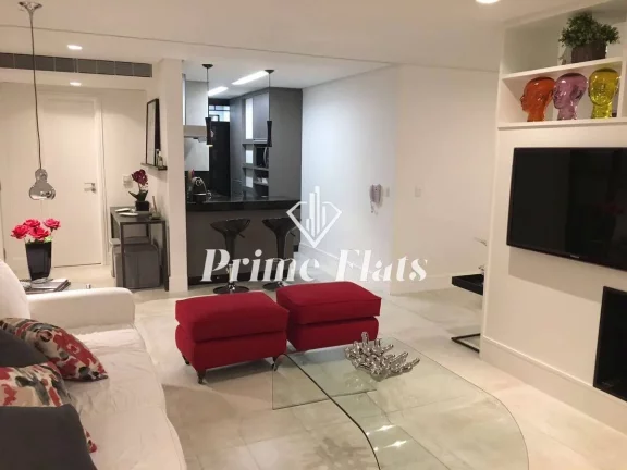 Imagem Flat disponível para venda no Condomínio Edifício George V Residence, com 117m², 2 dormitórios e 2 vagas!