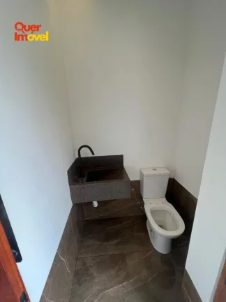 Imagem Casa à venda em Bonfim Paulista, Ribeirão Preto-SP: 3 quartos, 3 suítes, 2 salas, 5 banheiros, 2 vagas de garagem, 220m² - Quer Imóvel Negócios Imobiliários
