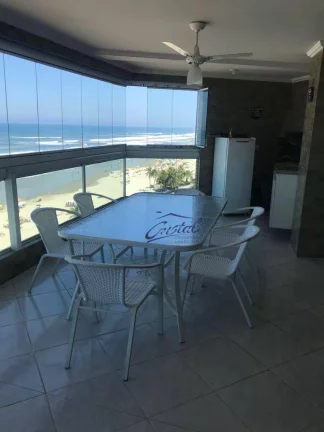 Imagem Apartamento com 4 dormitórios à venda, 209 m² por R$ 1.170.000,00 - Ocian - Praia Grande/SP