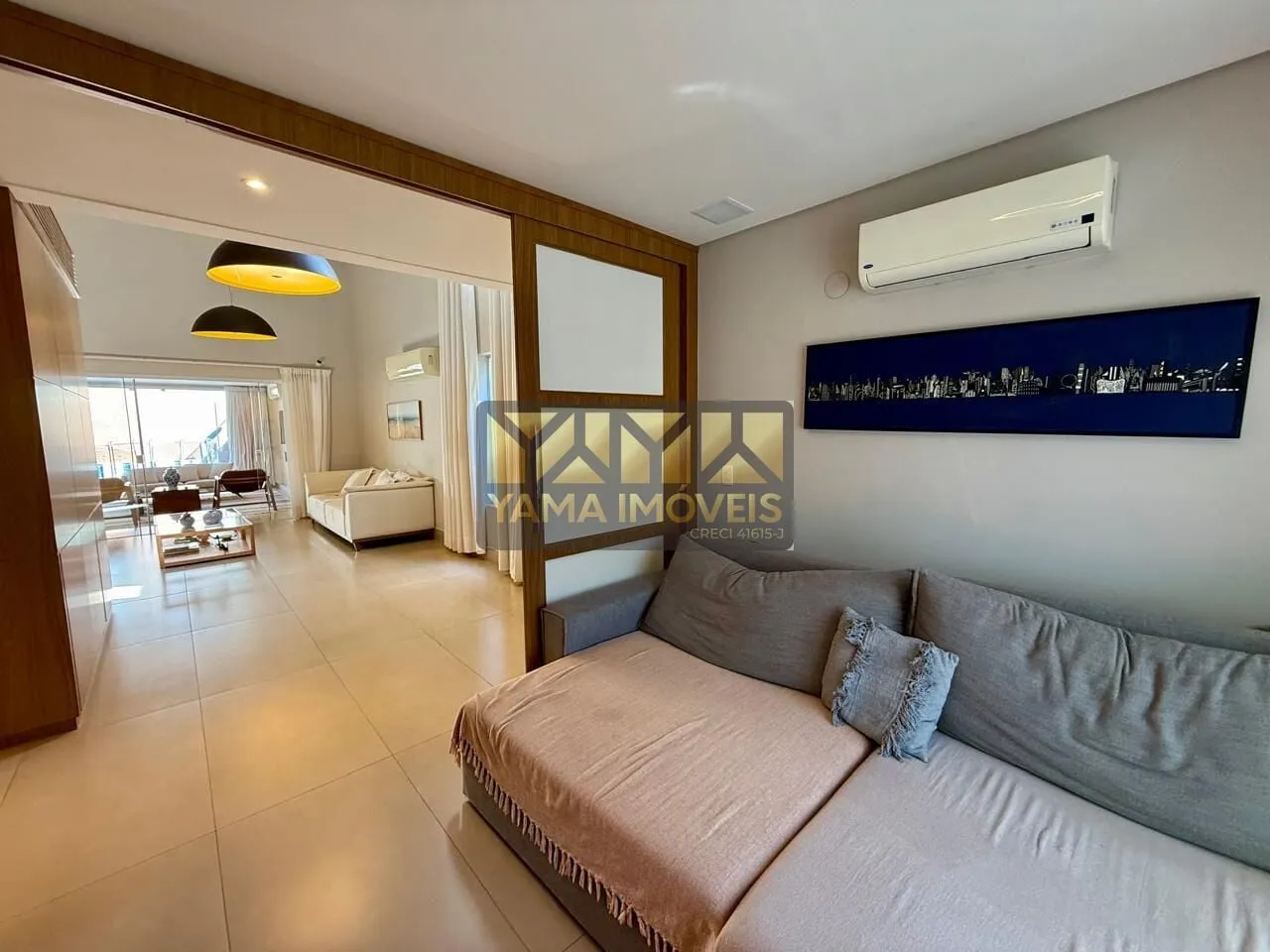 Imagem Condomínio Quinta do Golfe - Casa de Alto Padrão c/ Lazer Completo, 3 Suítes e Varanda Gourmet Climatizada no Quinta do Golfe