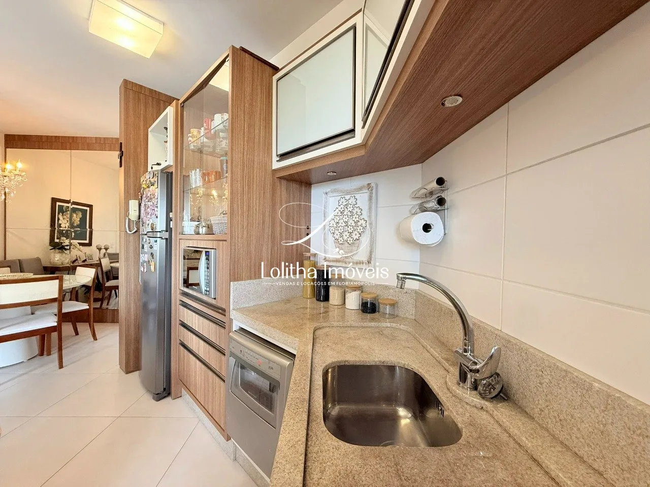 Imagem APARTAMENTO COM 2 QUARTOS, 2 VAGAS E LAZER PRONTO PARA MORAR NO ITACORUBI - FLORIANÓPOLIS/SC