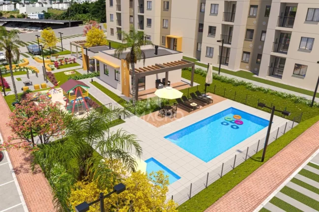 Imagem Residencial Vega | Jaraguá Esquerdo | 2 quartos