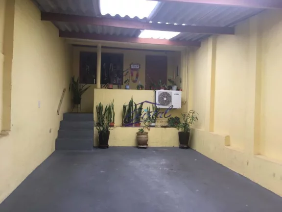 Imagem Excelente casa terrea com salão comercial ao lado