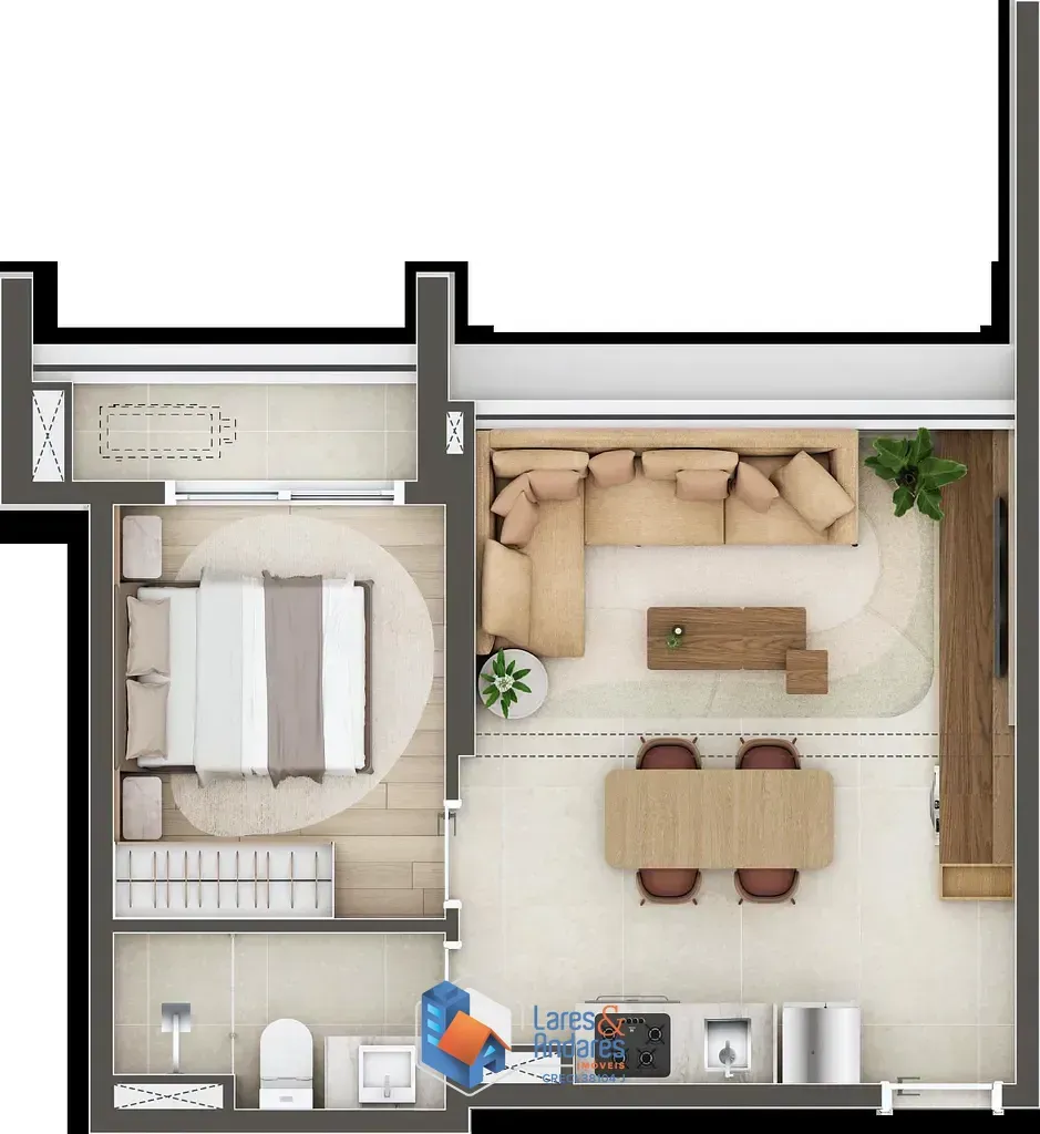 Imagem Apartamento à venda 1 Quarto 36.99M² Pinheiros São Paulo - SP | Matté João Moura - Residencial