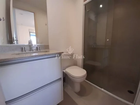 Imagem Flat disponível para venda no Horizonte JK Residencial na Vila Nova Conceição, com 55m², 1 dormitório e 1 vaga