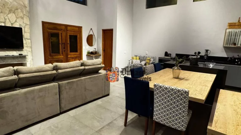 Imagem Sobrado com 4 dormitórios à venda, 300 m² por R$ 2.000.000,00 - Parque Rio Abaixo - Atibaia/SP