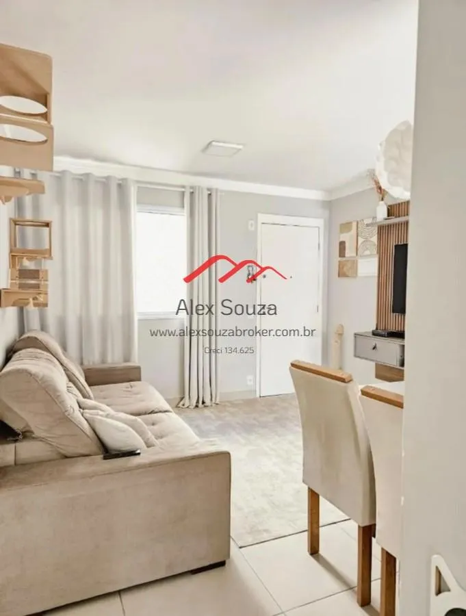Imagem Apartamento para Venda em Paulínia, Parque Bom Retiro, 2 dormitórios, 1 banheiro, 1 vaga