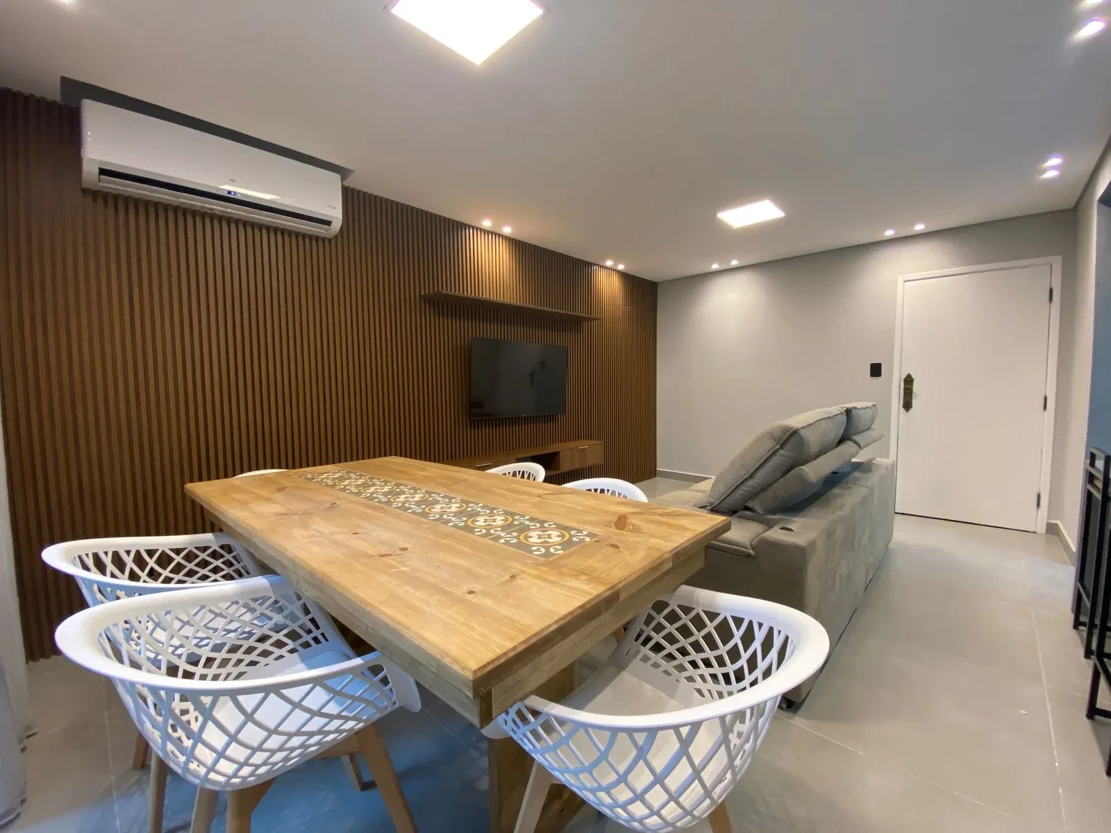 Imagem Apartamento com 3 Quartos à Venda, 106 m² em Ponta da Praia - Santos