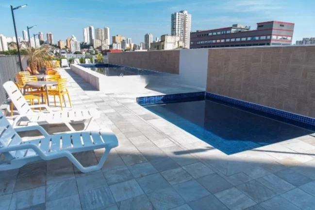 Imagem VIBRA CAMBUCI - Apartamentos 34m² (Unidade de Revenda) de 2 dormitórios, próximo da CPTM Mooca!!