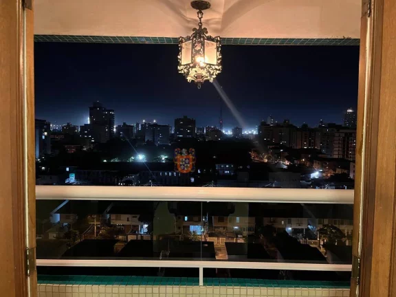 Imagem Cobertura com 4 dormitórios à venda, 361 m² por R$ 3.843.000 - Ponta da Praia - Santos/SP