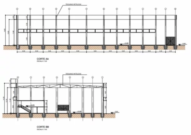 Imagem Galpão com 3.356m² em Itapecerica da Serra.