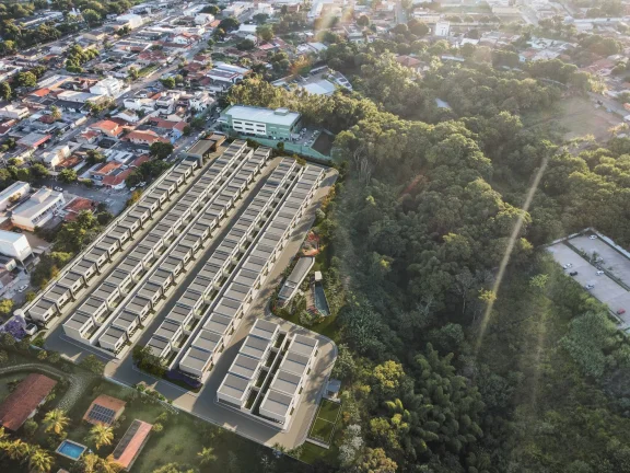 Imagem Surya By Palme - Condominio Fechado De Sobrados De 129 E 174 M² A 6min Do Flamboyant