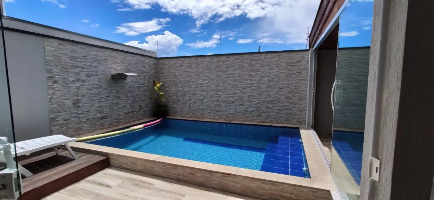 Imagem Casa à venda e locação 3 Quartos, 1 Suite, 2 Vagas, 256M², Bairro do Grama, Caçapava - SP | Condomínio Terras do Vale