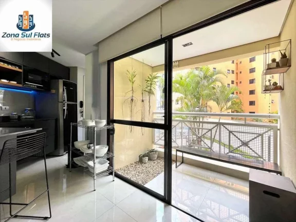 Imagem Apartamento à Venda No Morumbi Com 1 Suíte e 2 Vagas