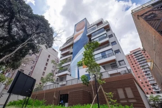 Imagem UPDATE VILA MADALENA - GAFISA - Apto 40m² (Unidade Revenda), em condomínio moderno, com amplo lazer!