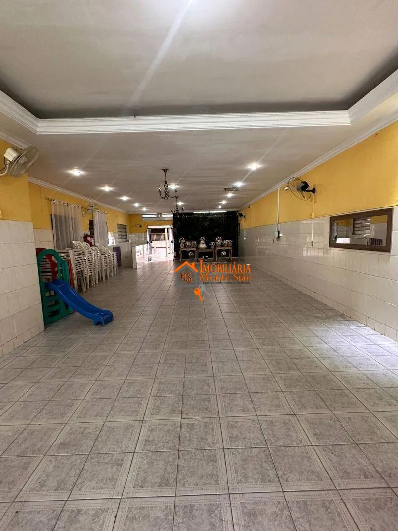 Imagem Salão para alugar, 209 m² por R$ 4.390,00/mês - Jardim Paraíso - Guarulhos/SP