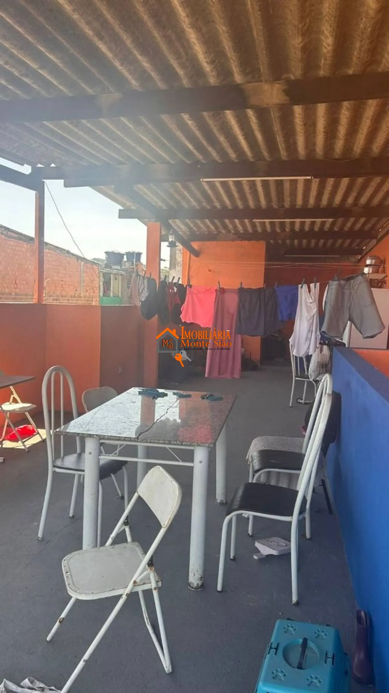 Imagem Casa com 2 dormitórios à venda, 100 m² por R$ 530 mil- Jardim São Domingos - Guarulhos/SP