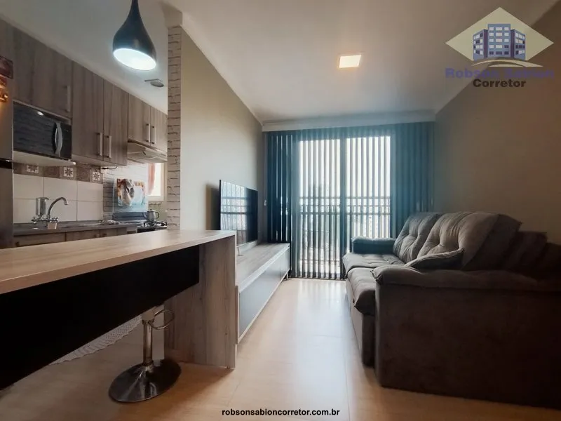 Imagem Apartamento mobiliado para venda em Diadema no bairro Centro