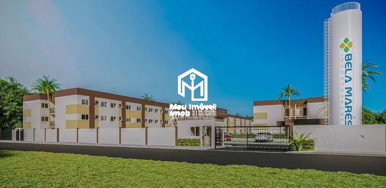 Imagem Residencial Costa Rica APTO 2 Quartos 1 Vaga 54m² Valparaíso