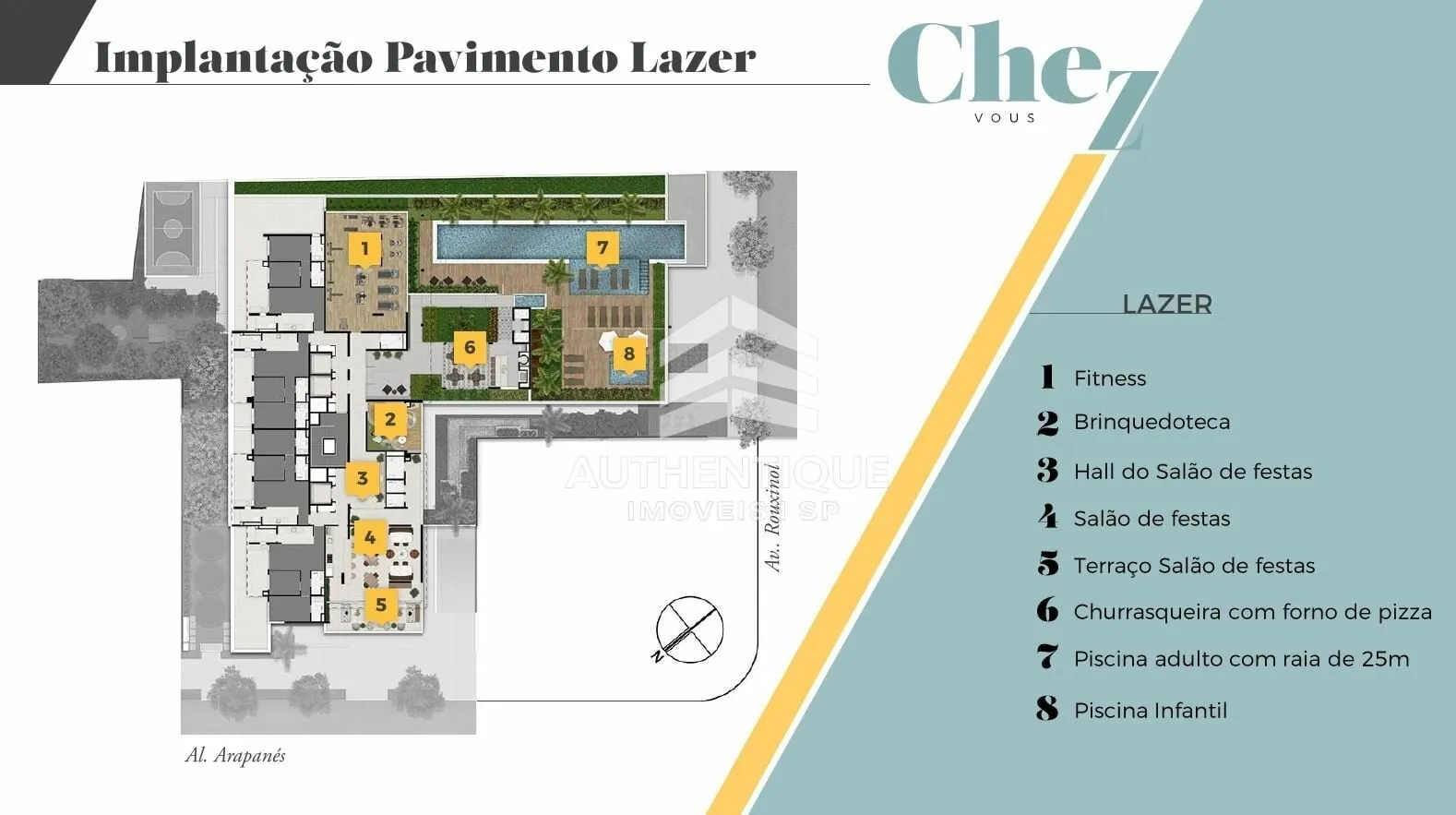 Imagem CHEZ VOUS MOEMA - Apartamento à venda em São Paulo/SP